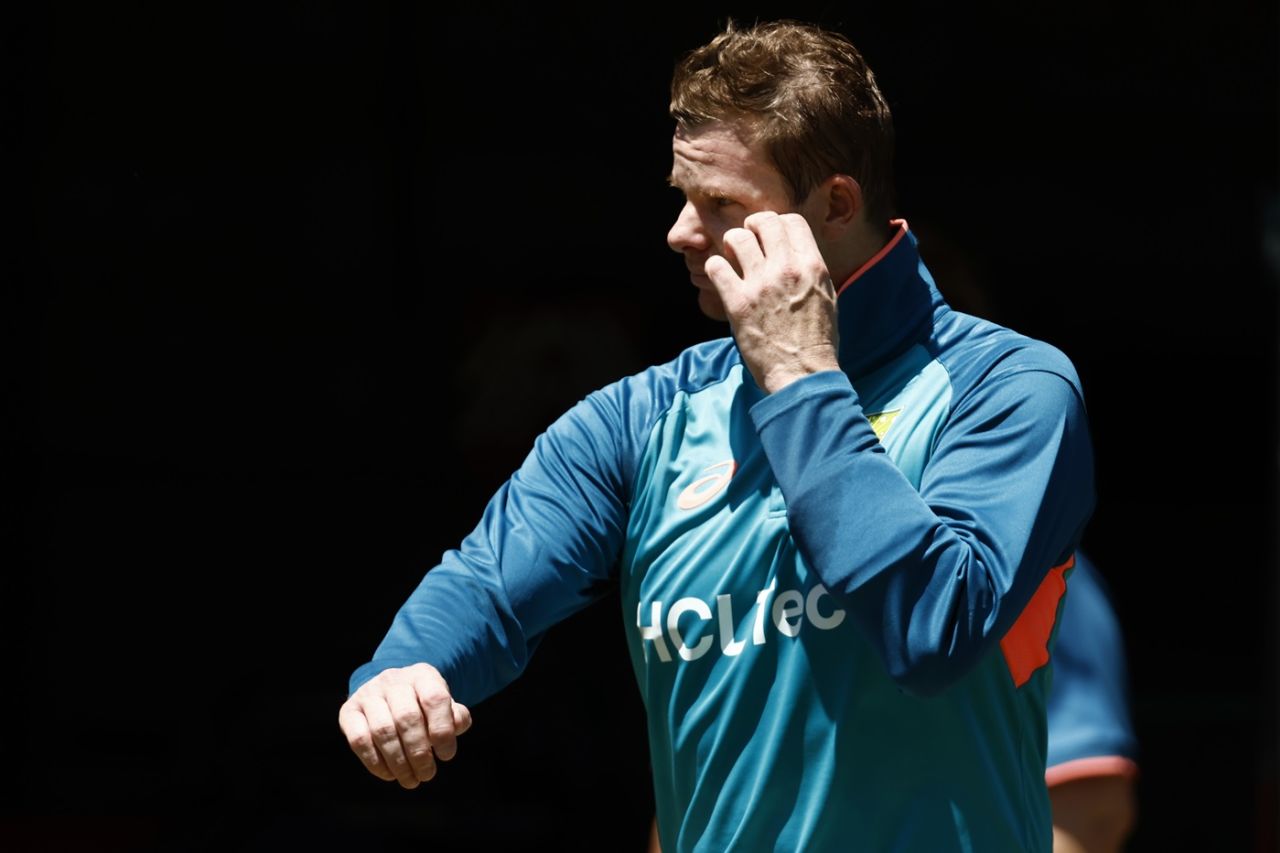 Steven Smith at training, Melbourne, December 23, 2023