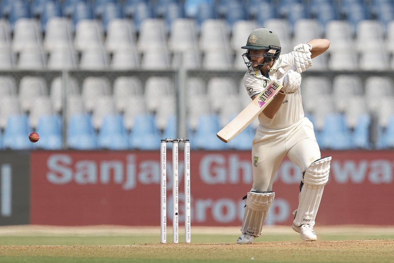 Ellyse Perry rebuilt after openers threw their wickets away, India vs Australia, Only women's Test, Mumbai, 3rd day, December 23, 2023
