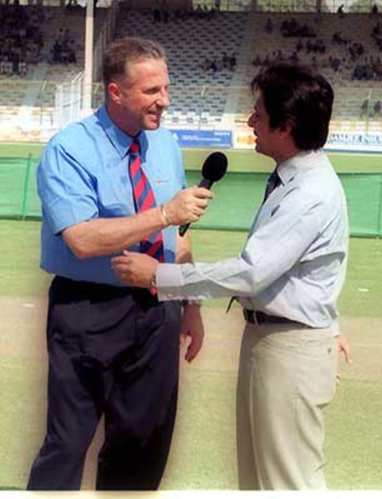 Pre-match comments from Ramiz Raja, England v Pakistan, 1st ODI at the National Stadium Karachi, 24 October 2000