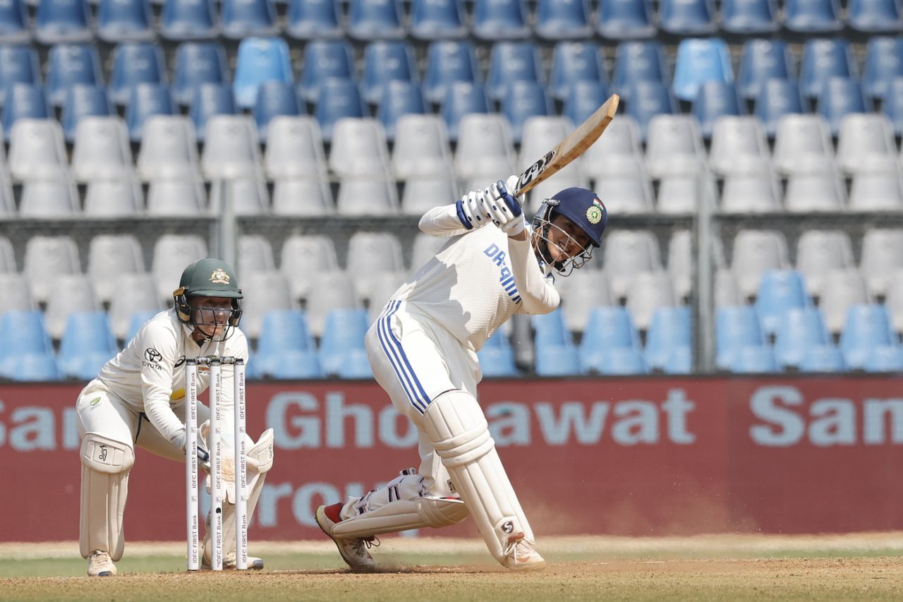 Smriti Mandhana led India in the small chase, India vs Australia, only women's Test, Mumbai, 4th day, December 24, 2023