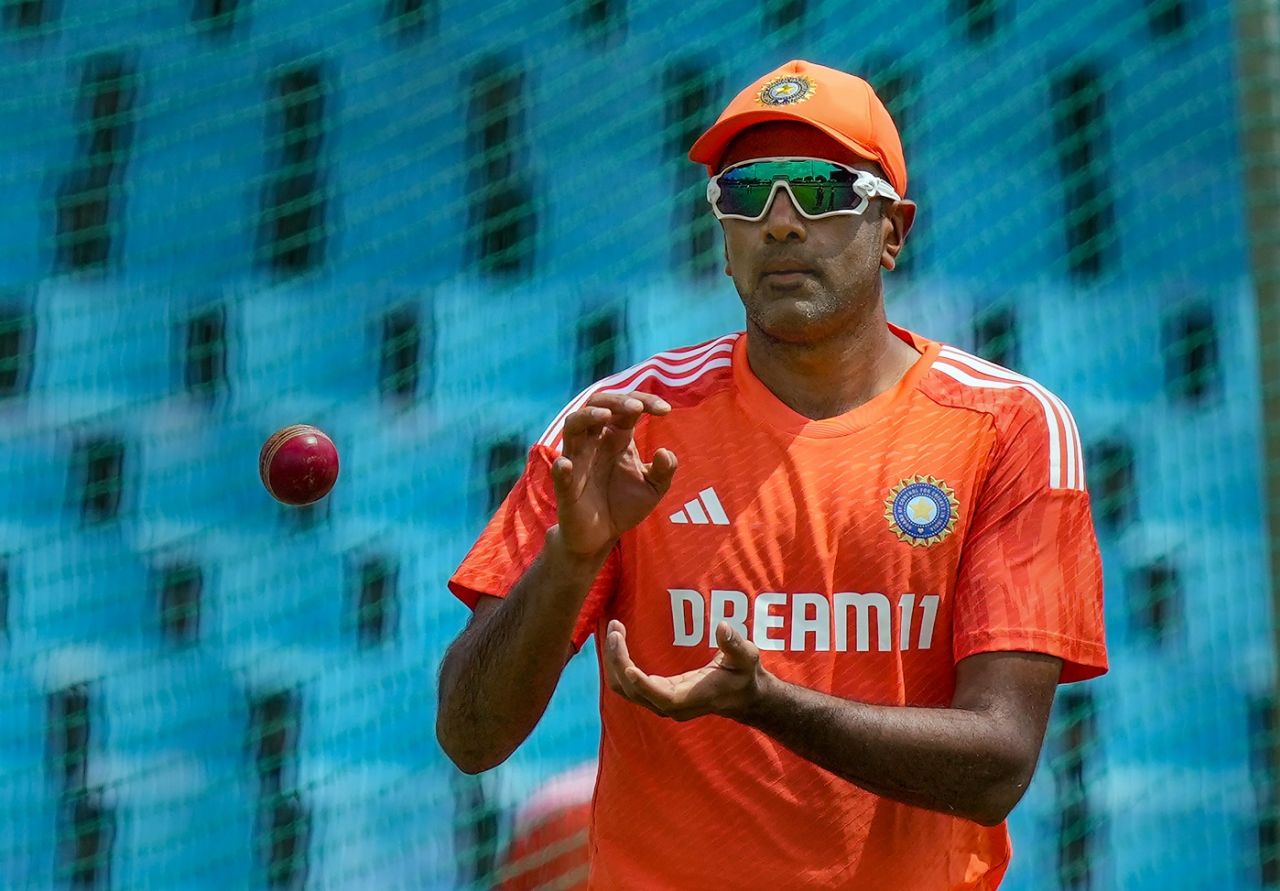 R Ashwin tunes up for the Test series against South Africa, Centurion, December 24, 2023