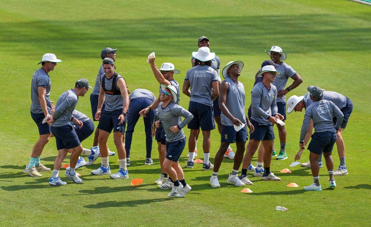 South Africa's players gear up for the home Test series against India, Centurion, December 24, 2023