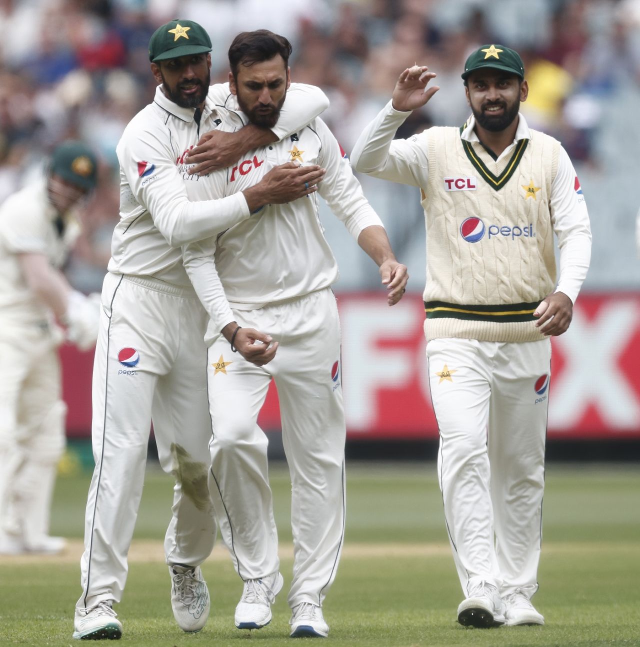 Agha Salman struck to dismiss David Warner, Australia vs Pakistan, 2nd Test, day one, Melbourne, December 26, 2023