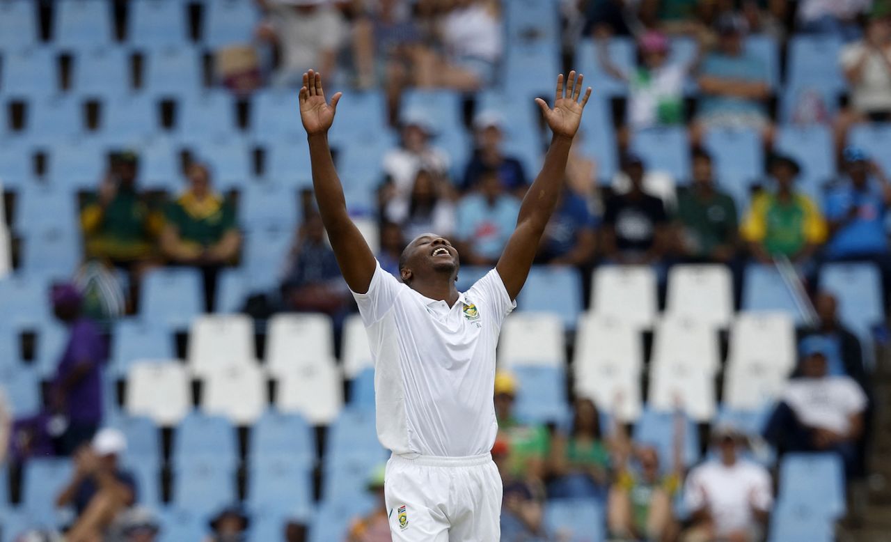 Kagiso Rabada tested Rohit Sharma with the short ball and got him caught at fine leg, South Africa vs India, 1st Test, Centurion, 1st day, December 26, 2023