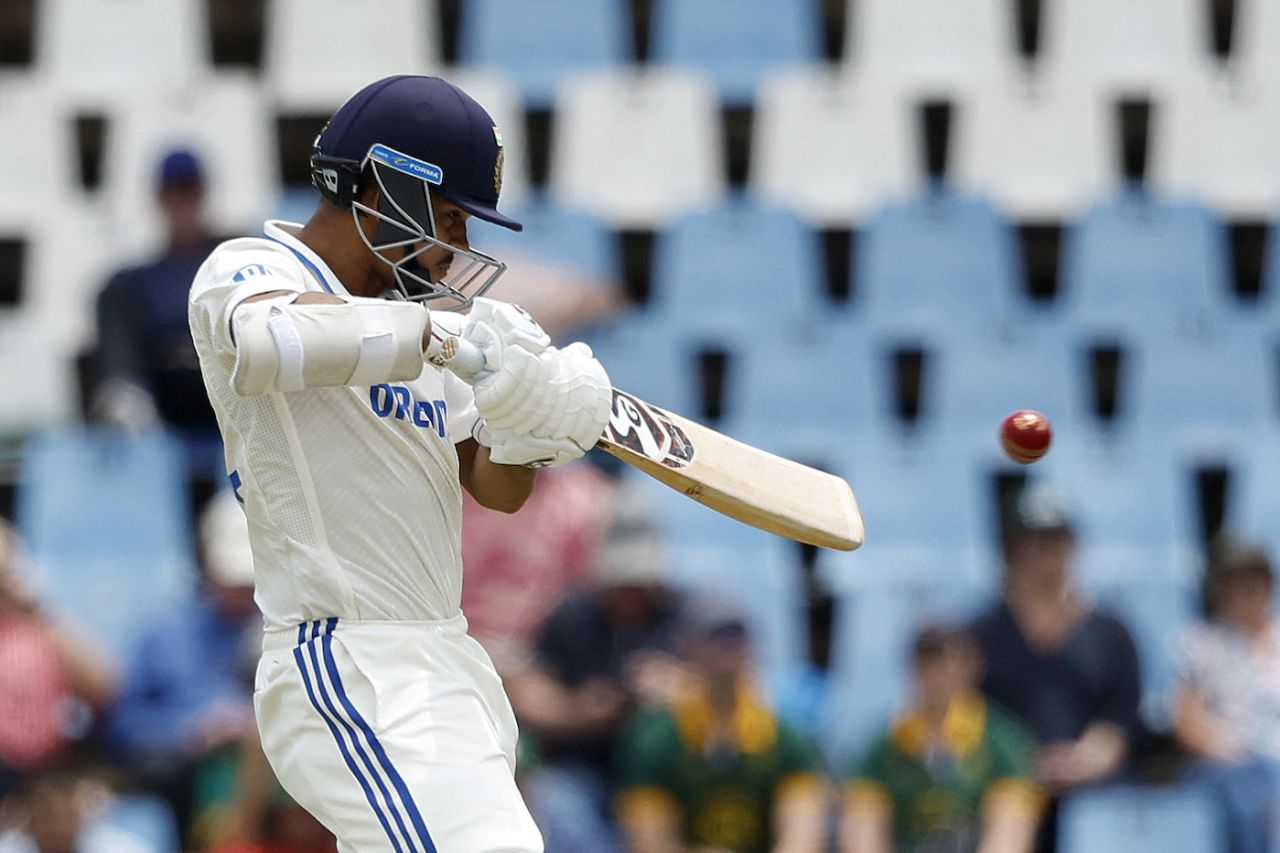 Yashasvi Jaiswal went for his shots when the opportunities came about, South Africa vs India, 1st Test, Centurion, 1st day, December 26, 2023