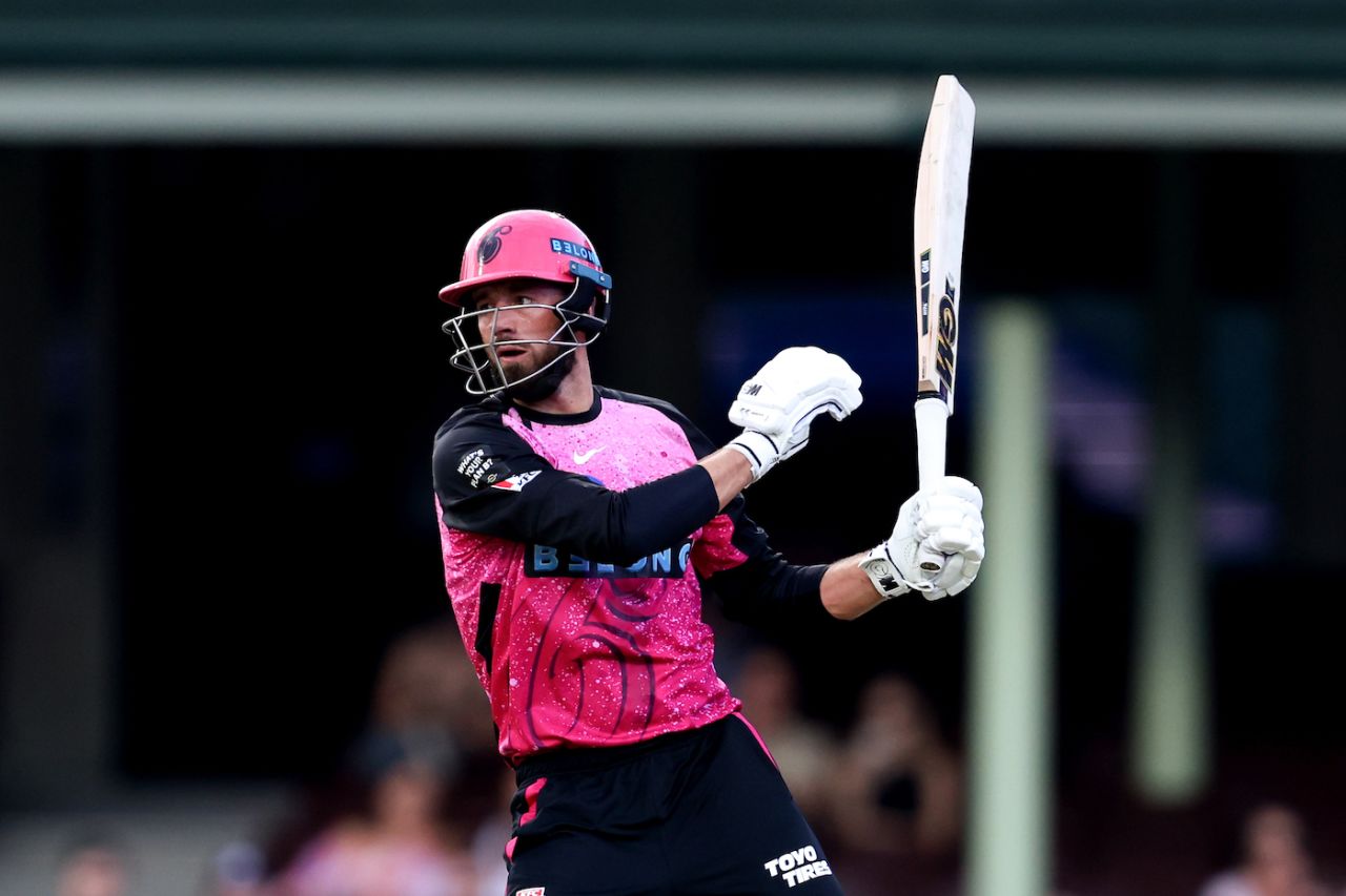 James Vince smashed 83 in 55 balls, Sydney Sixers vs Melbourne Stars, BBL, Sydney, December 26, 2023
