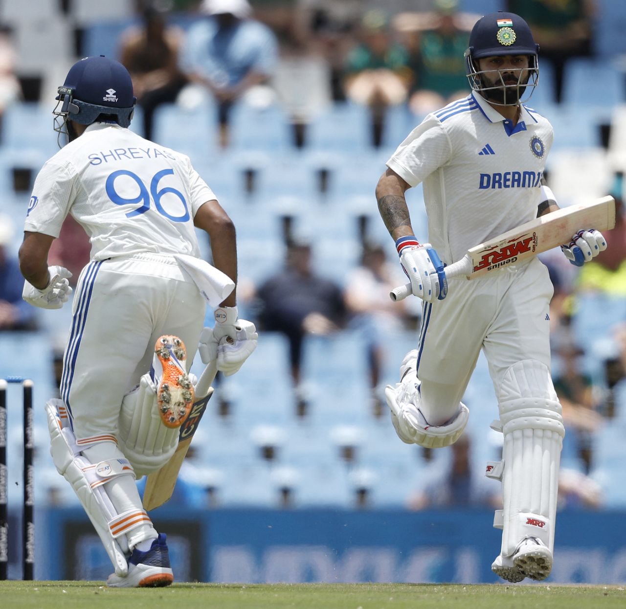 Virat Kohli and Shreyas Iyer kept the bowlers at bay after the early wickets, South Africa vs India, 1st Test, Centurion, 1st day, December 26, 2023