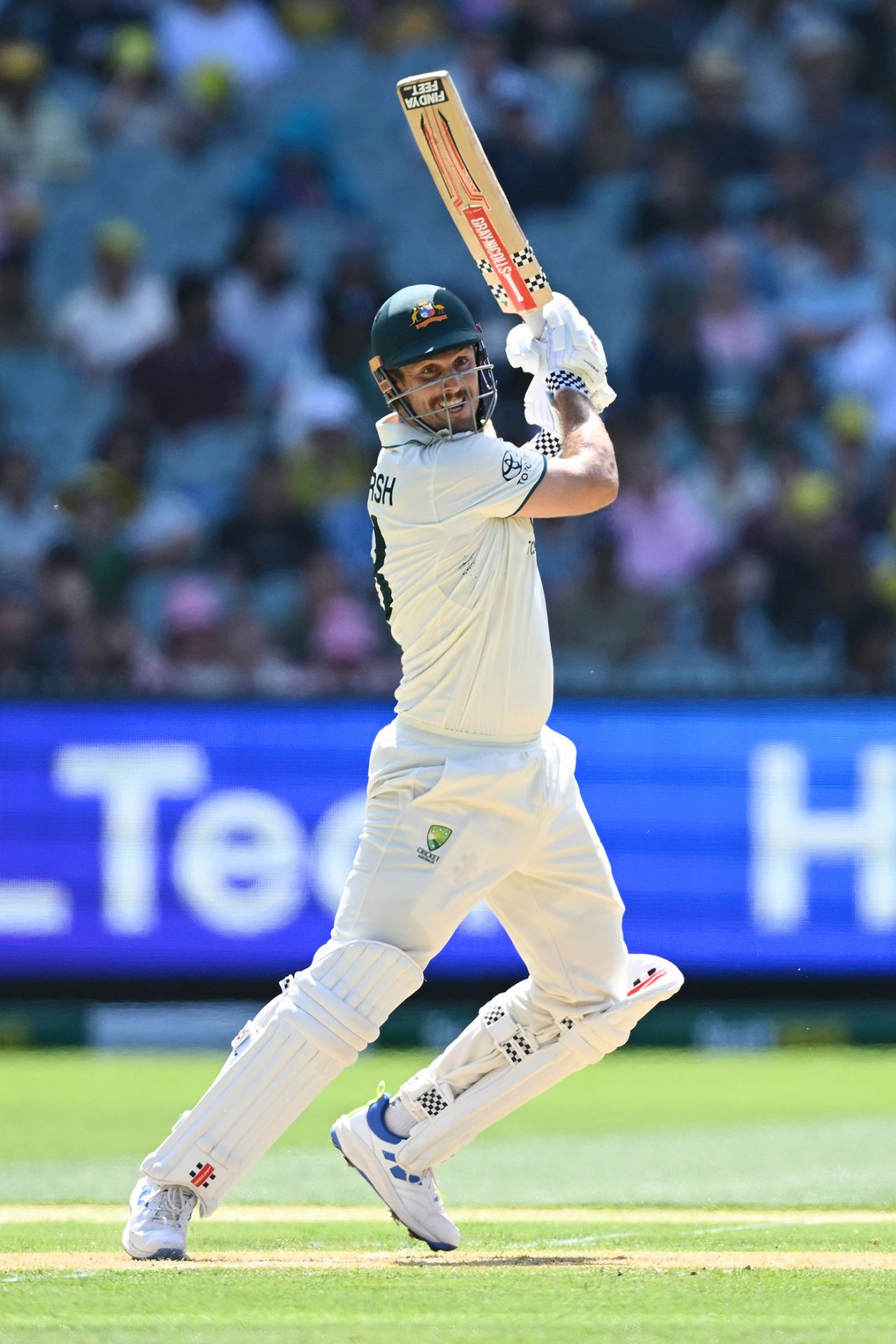 Mitchell Marsh was aggressive from the start, Australia vs Pakistan, 2nd Test, day two, MCG, December 27, 2023