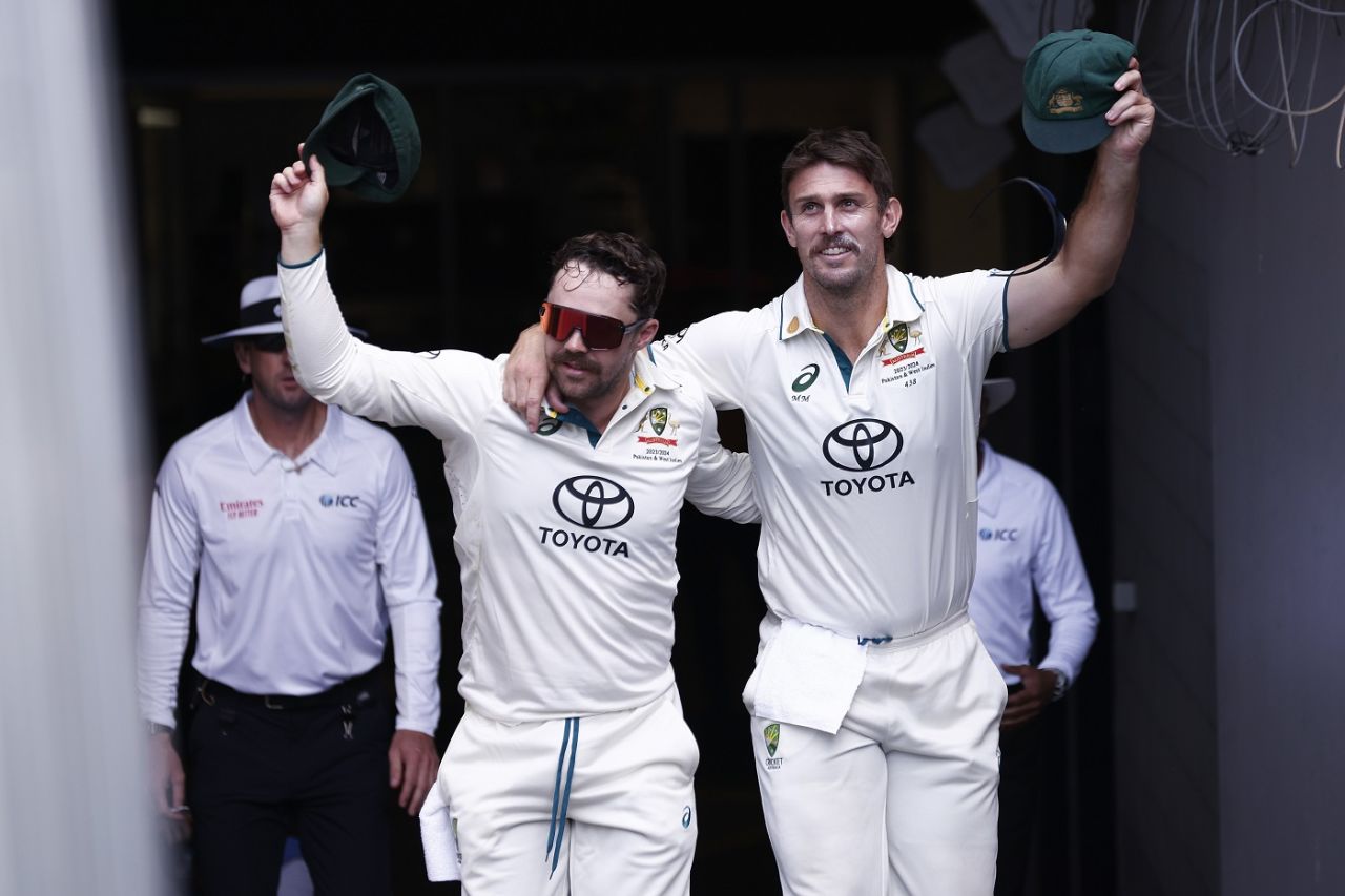 No shortage of entertainment when Travis Head and Mitchell Marsh are involved, Australia vs Pakistan, 2nd Test, 2nd day, Melbourne, December 27, 2023