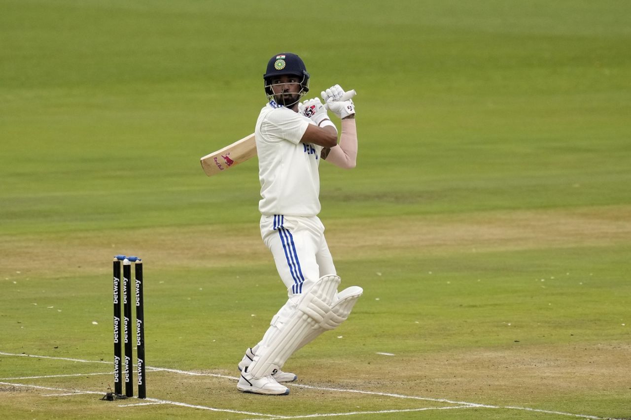 KL Rahul played a number of delightful shots on the second morning; a ramp over the slips standing out, South Africa vs India, 1st Test, Centurion, 2nd day, December 27, 2023