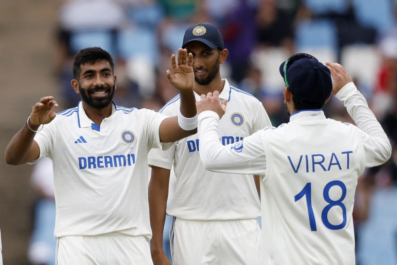 Jasprit Bumrah broke a dominant stand by getting Tony de Zorzi, South Africa vs India, 1st Test, Centurion, 2nd day, December 27, 2023