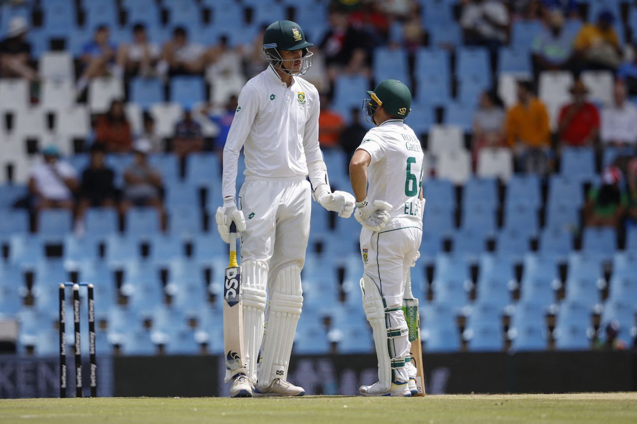 Marco Jansen and Dean Elgar stretched the lead on the third morning, South Africa vs India, 1st Test, Centurion, 3rd day, December 28, 2023