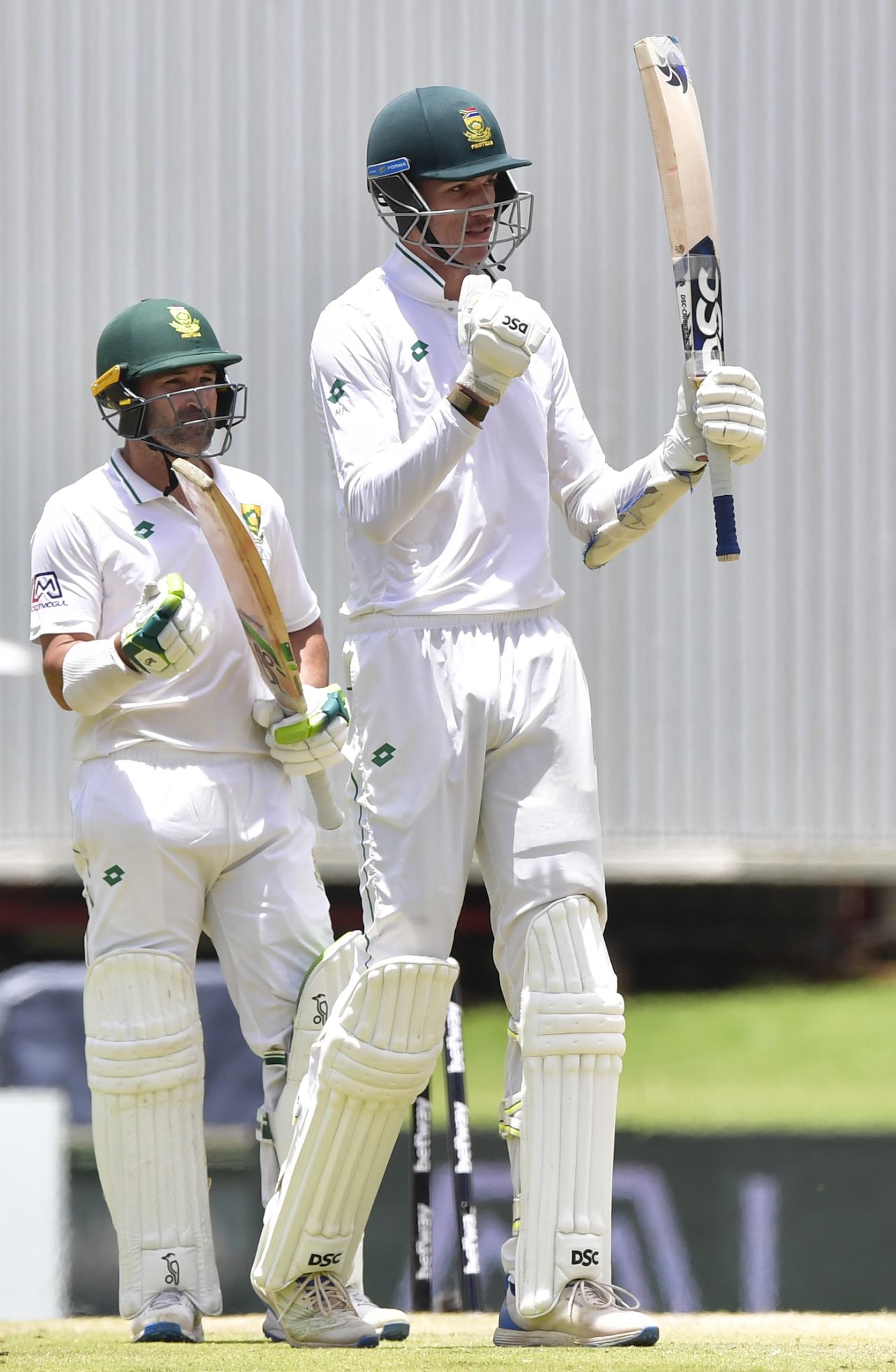 Marco Jansen gave Dean Elgar great support and got a half-century of his own, South Africa vs India, 1st Test, Centurion, 3rd day, December 28, 2023