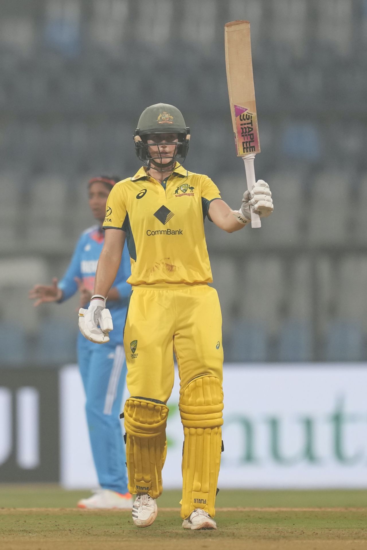 Ellyse Perry brought up fifty off just 45 balls, India vs Australia, 1st Women's ODI, Mumbai, December 28, 2023