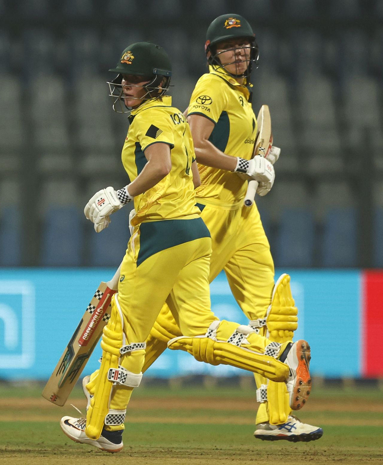 Beth Mooney and Tahlia McGrath killed the chase with an 88-run partnership, India vs Australia, 1st ODI, Mumbai, December 28, 2023