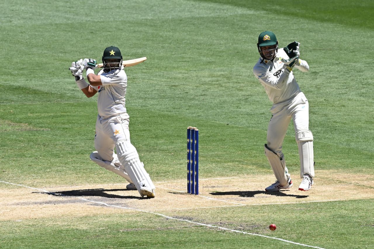 Imam-ul-Haq didn't last too long after lunch, Australia vs Pakistan, 2nd Test, MCG, 4th day, December 29, 2023