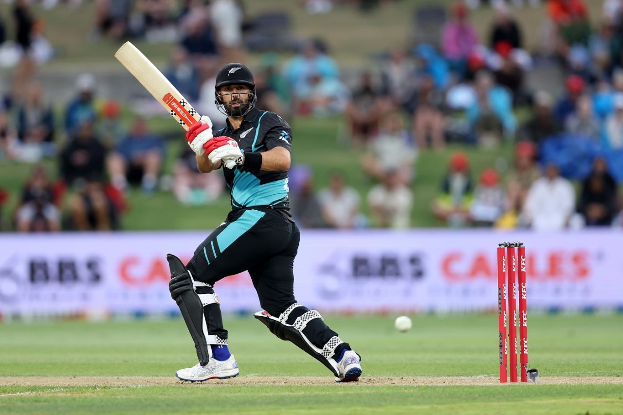 Daryl Mitchell had his moments but sure to hang around, New Zealand vs Bangladesh, 2nd T20I, Mount Maunganui, December 29, 2023