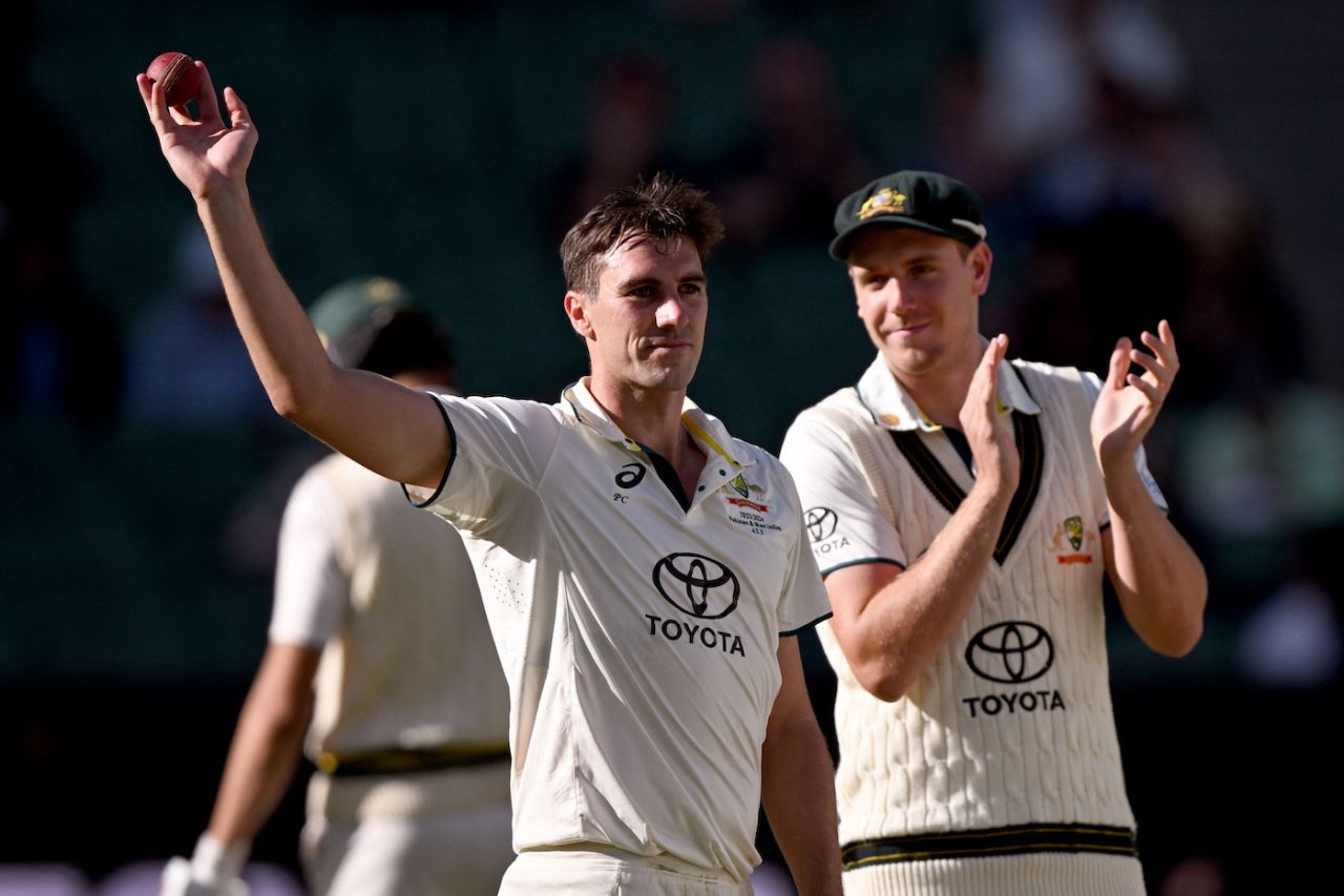 Cameron Green is all applause for Pat Cummins' 10-wicket haul, Australia vs Pakistan, 2nd Test, MCG, 4th day, December 29, 2023