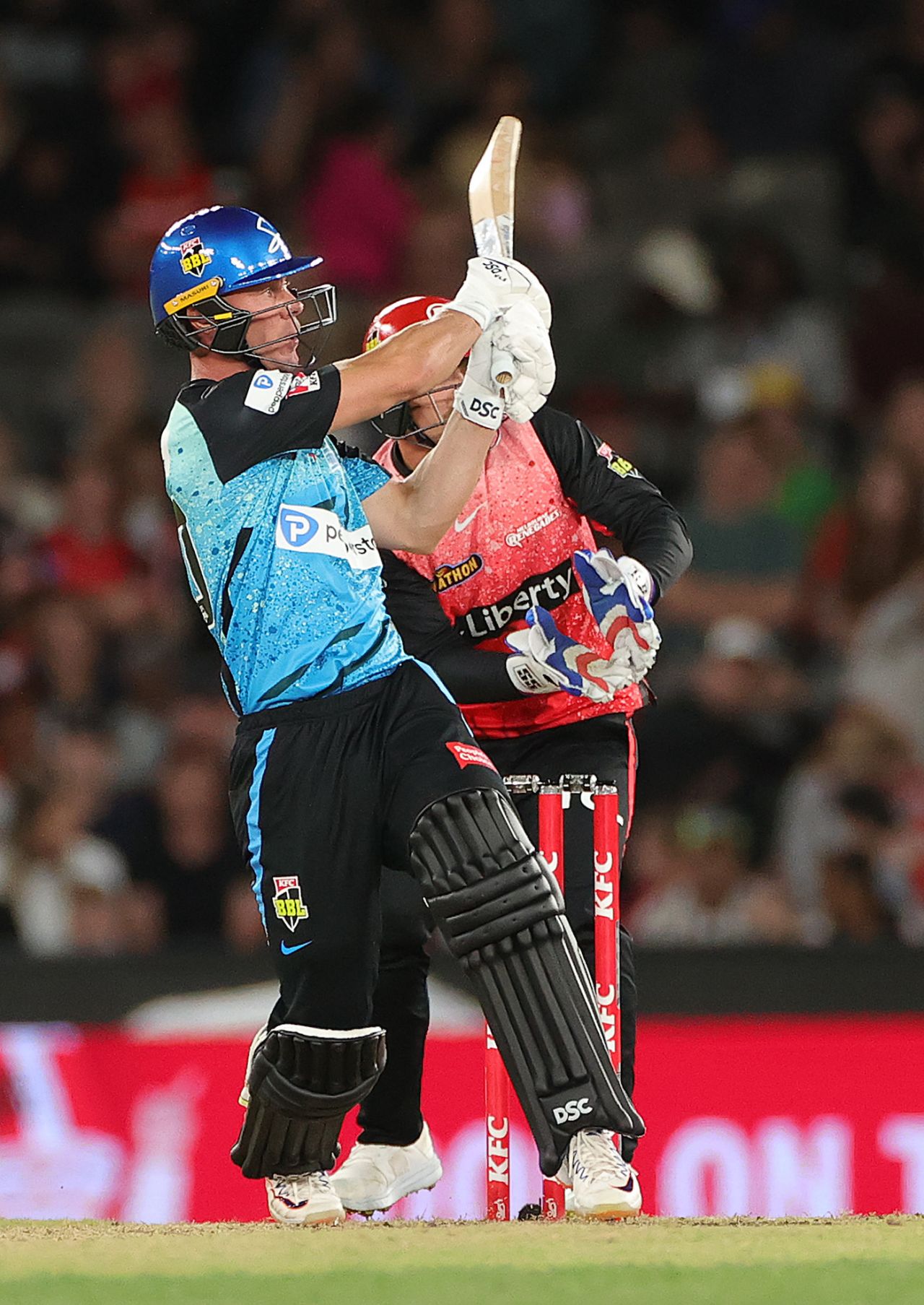 Chris Lynn scored his first half-century of the season, Melbourne Renegades vs Adelaide Strikers, BBL, Melbourne, December 29, 2023