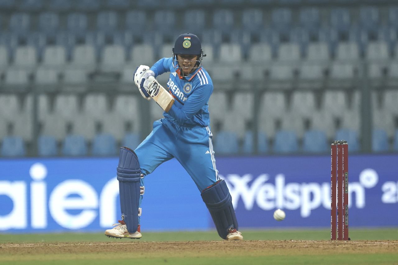 Smriti Mandhana made 34 off 38 balls, India vs Australia, 2nd ODI, Mumbai, December 30, 2023