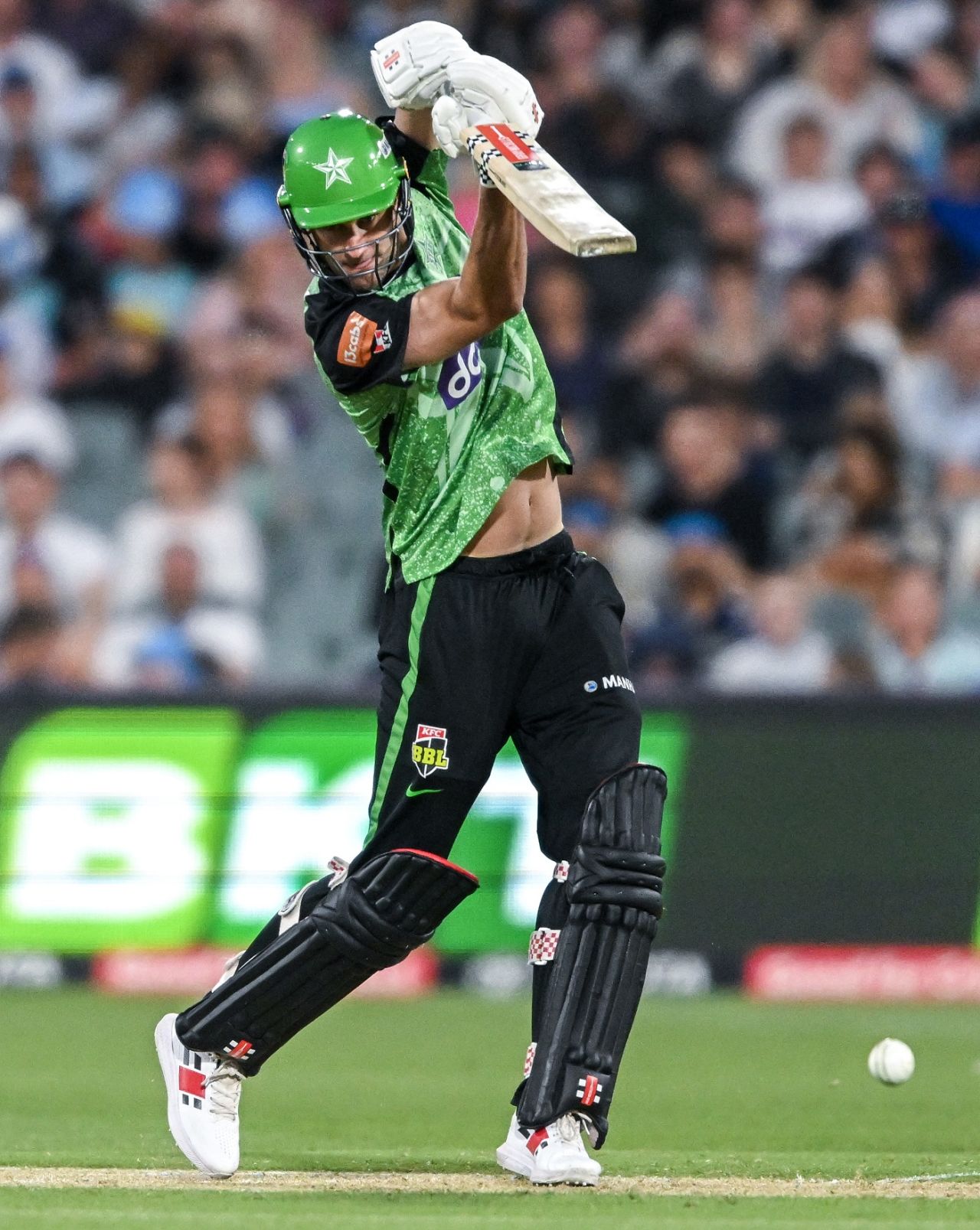 Beau Webster injected some urgency into Melbourne Stars' chase, Adelaide Strikers vs Melbourne Stars, BBL 2023-24, Adelaide, December 31, 2023