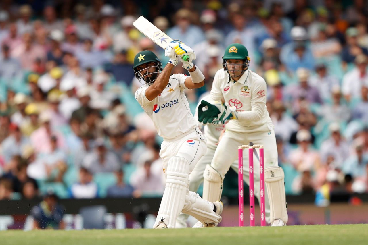 Aamer Jamal's fifty frustrated Australia, Australia vs Pakistan, 3rd Test, SCG, January 3, 2024