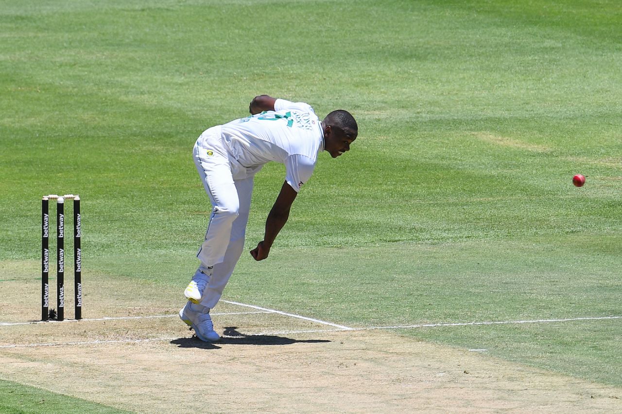 Kagiso Rabada lets it rip, South Africa vs India, 2nd Test, Cape Town, 1st day, January 3, 2024