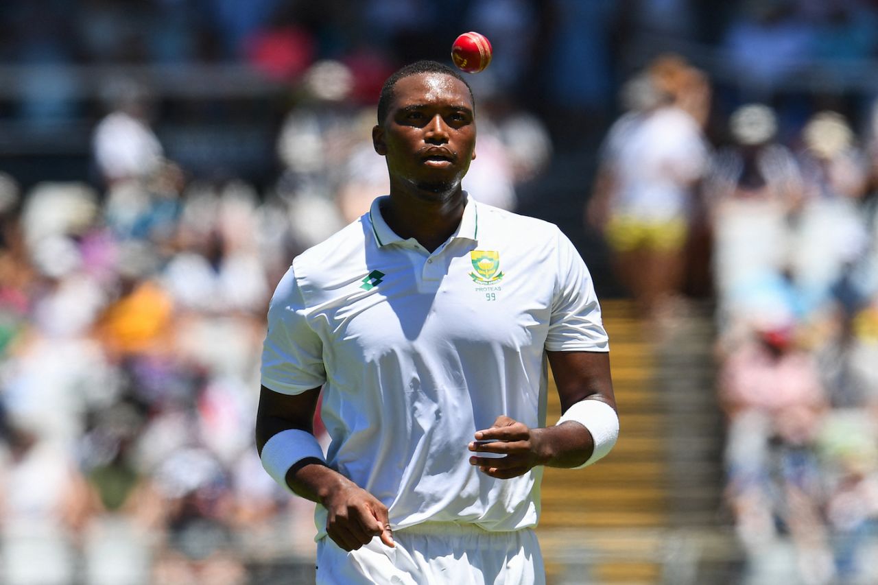 Lungi Ngidi bounced back after a rough start, South Africa vs India, 2nd Test, Cape Town, 1st day, January 3, 2024