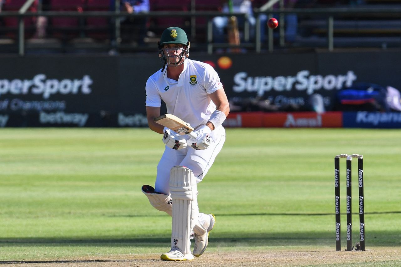 Tristan Stubbs made 3 and 1 on Test debut, South Africa vs India, 2nd Test, Cape Town, 1st day, January 3, 2024