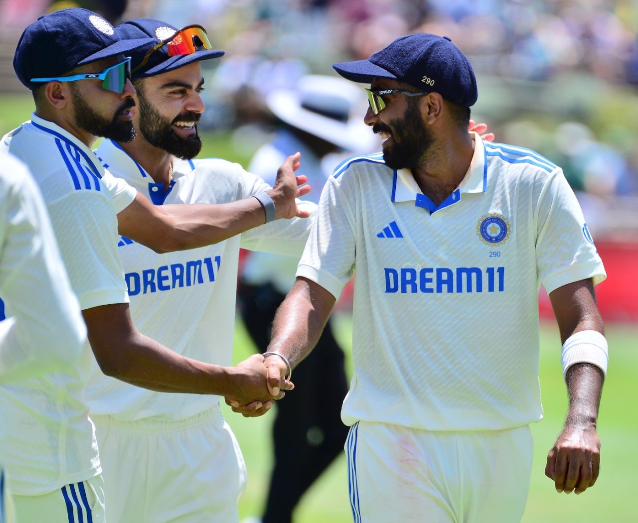 Mohammed Siraj and Jasprit Bumrah took six-wicket hauls at Newlands, South Africa vs India, 2nd Test, Cape Town, 2nd day, January 4, 2024