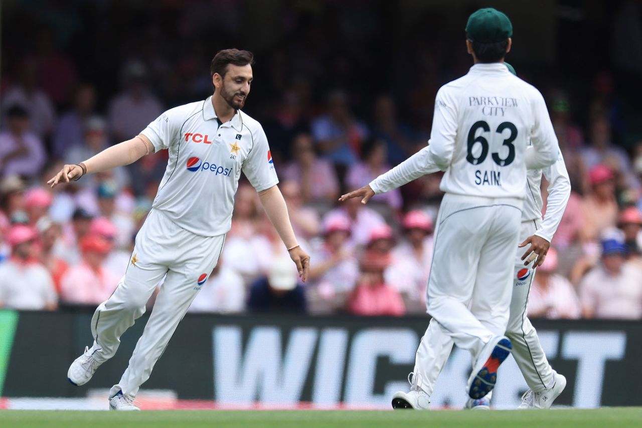 Agha Salman produced a beauty to remove Marnus Labuschagne, Australia vs Pakistan, 3rd Test, SCG, January 5, 2024