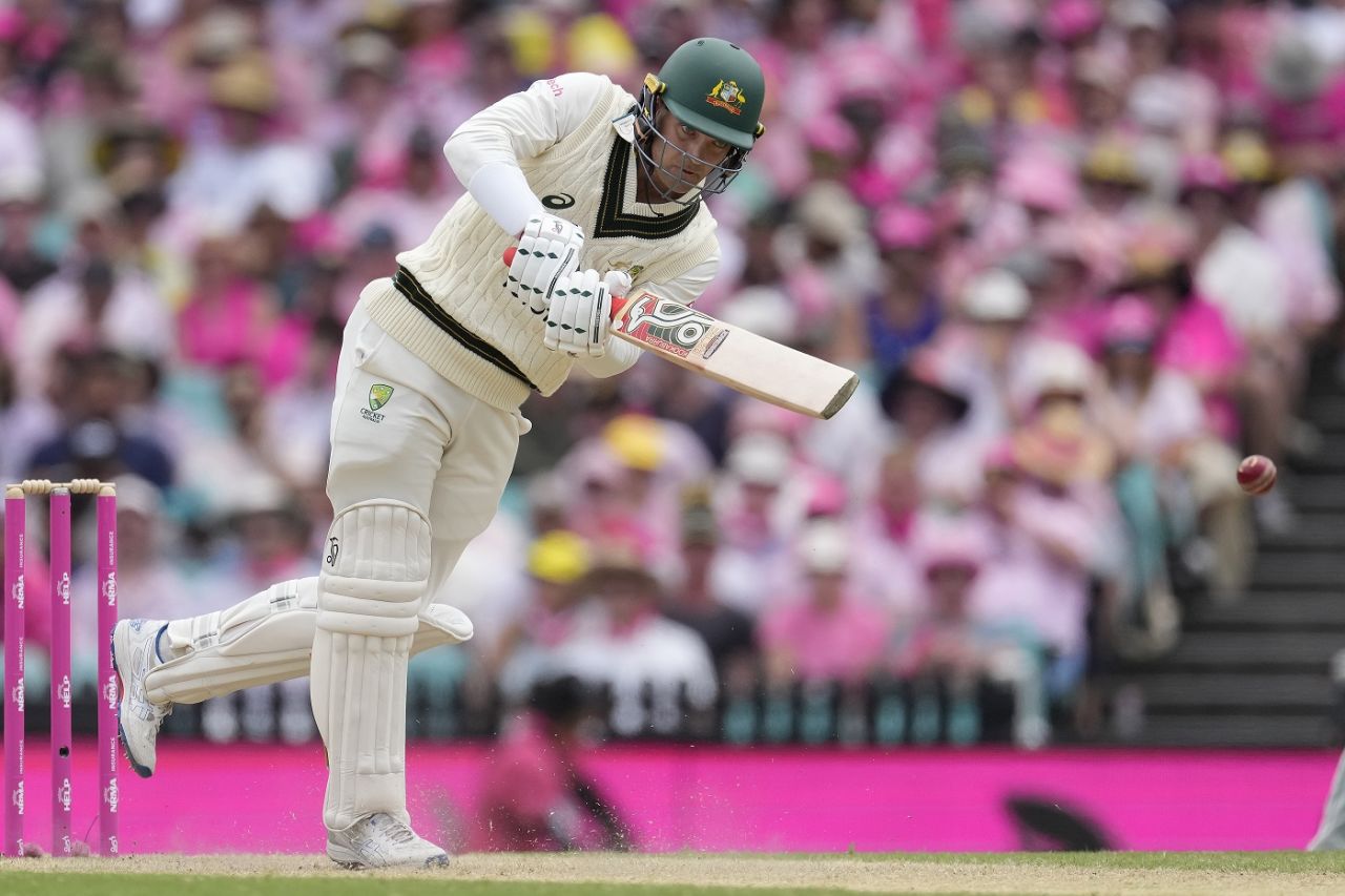 Alex Carey was assertive in his strokeplay from the get-go, Australia vs Pakistan, 3rd Test, Sydney, 3rd day, January 5, 2024