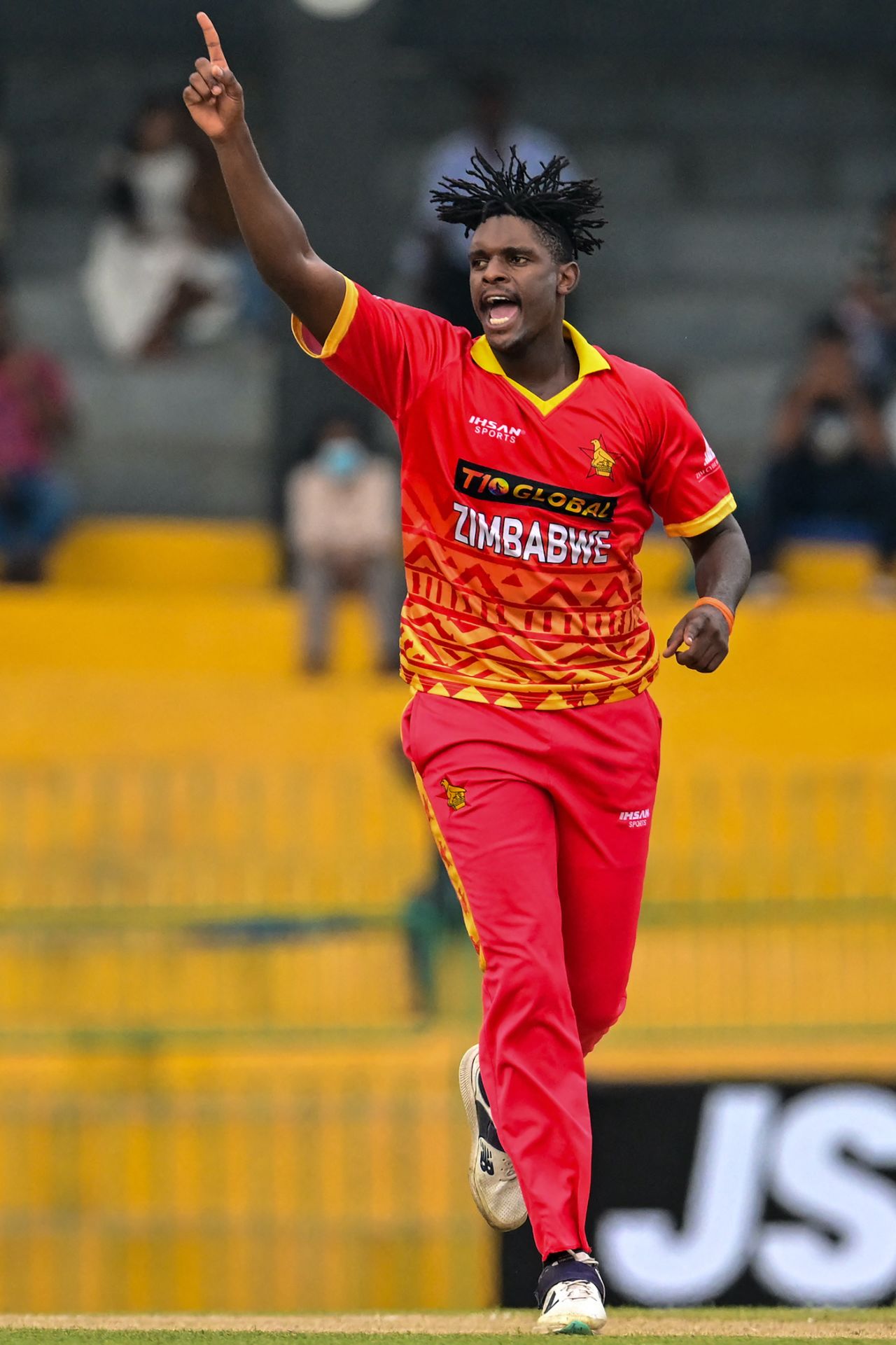 Richard Ngarava struck in the first over,  Sri Lanka vs Zimbabwe, 1st ODI, Colombo, January 6, 2024