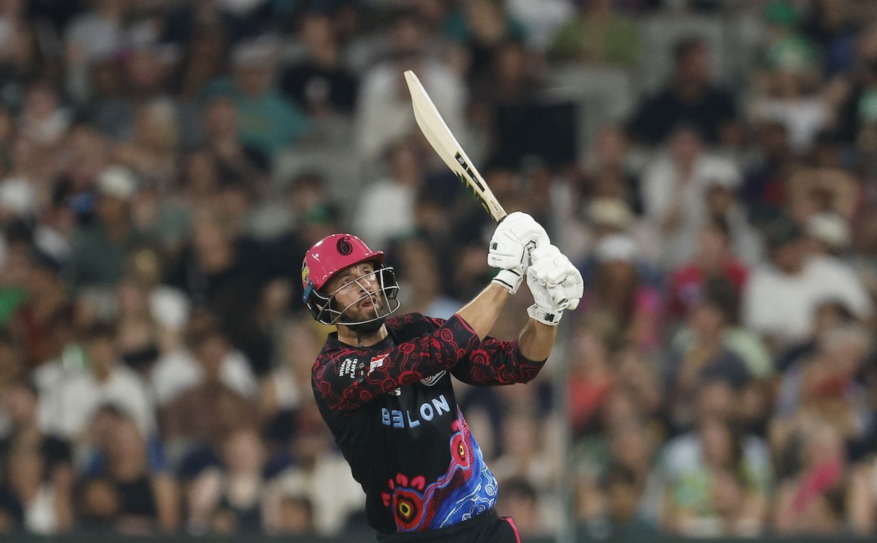 James Vince top-scored in the chase with a 57-ball 79, Melbourne Stars vs Sydney Sixers, BBL, Melbourne, January 6, 2024