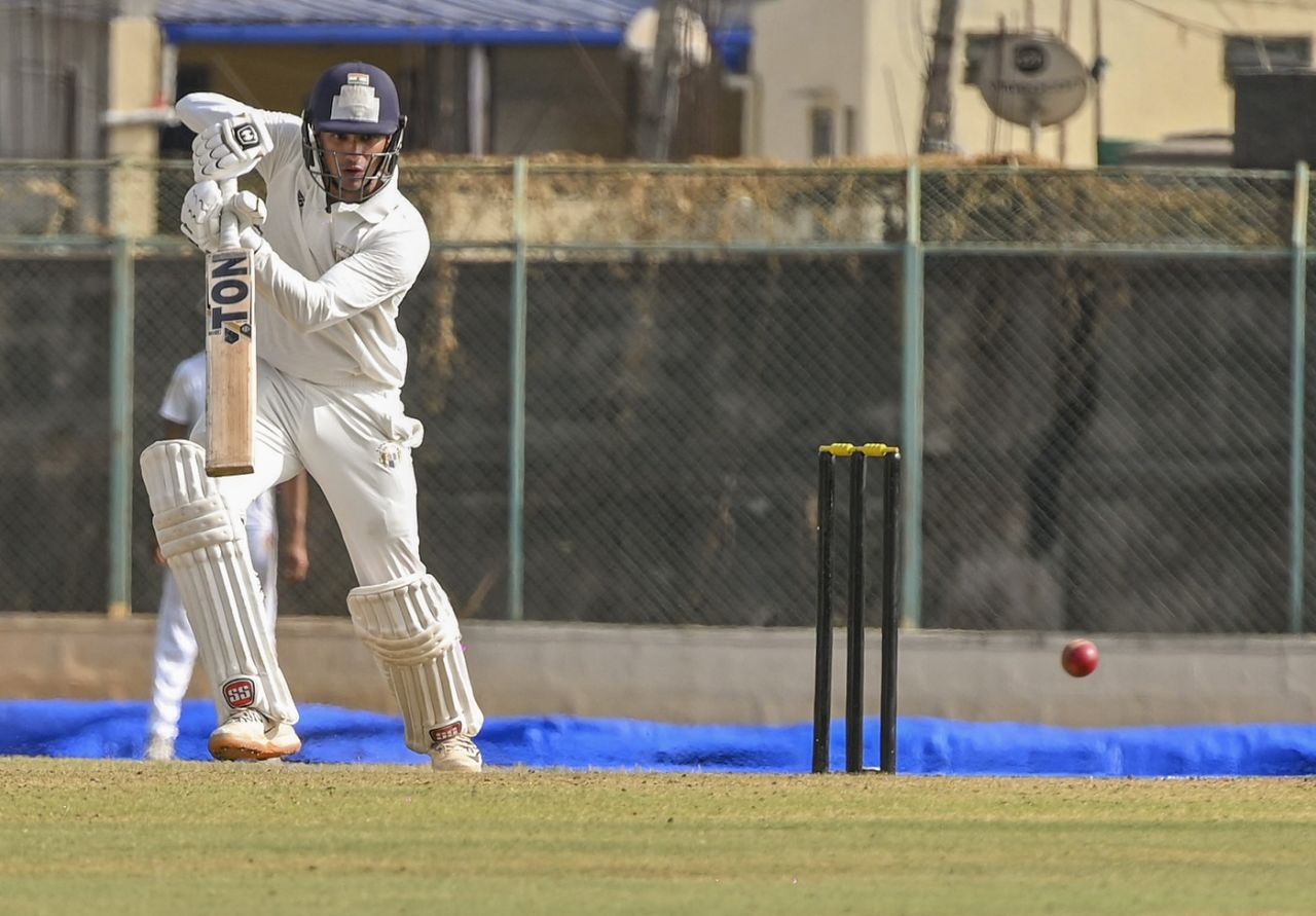 Abhishek Sharma scored 91 off 123 balls with nine fours and three sixes, Karnataka vs Punjab, Hubbali, 3rd day, Ranji Trophy, January 7, 2024