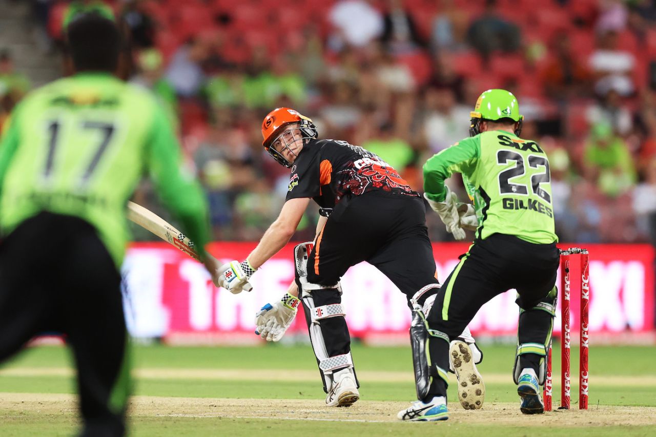 Zak Crawley was solid, but couldn't score quickly at the top, Sydney Thunder vs Perth Scorchers, BBL, Sydney, January 8, 2024