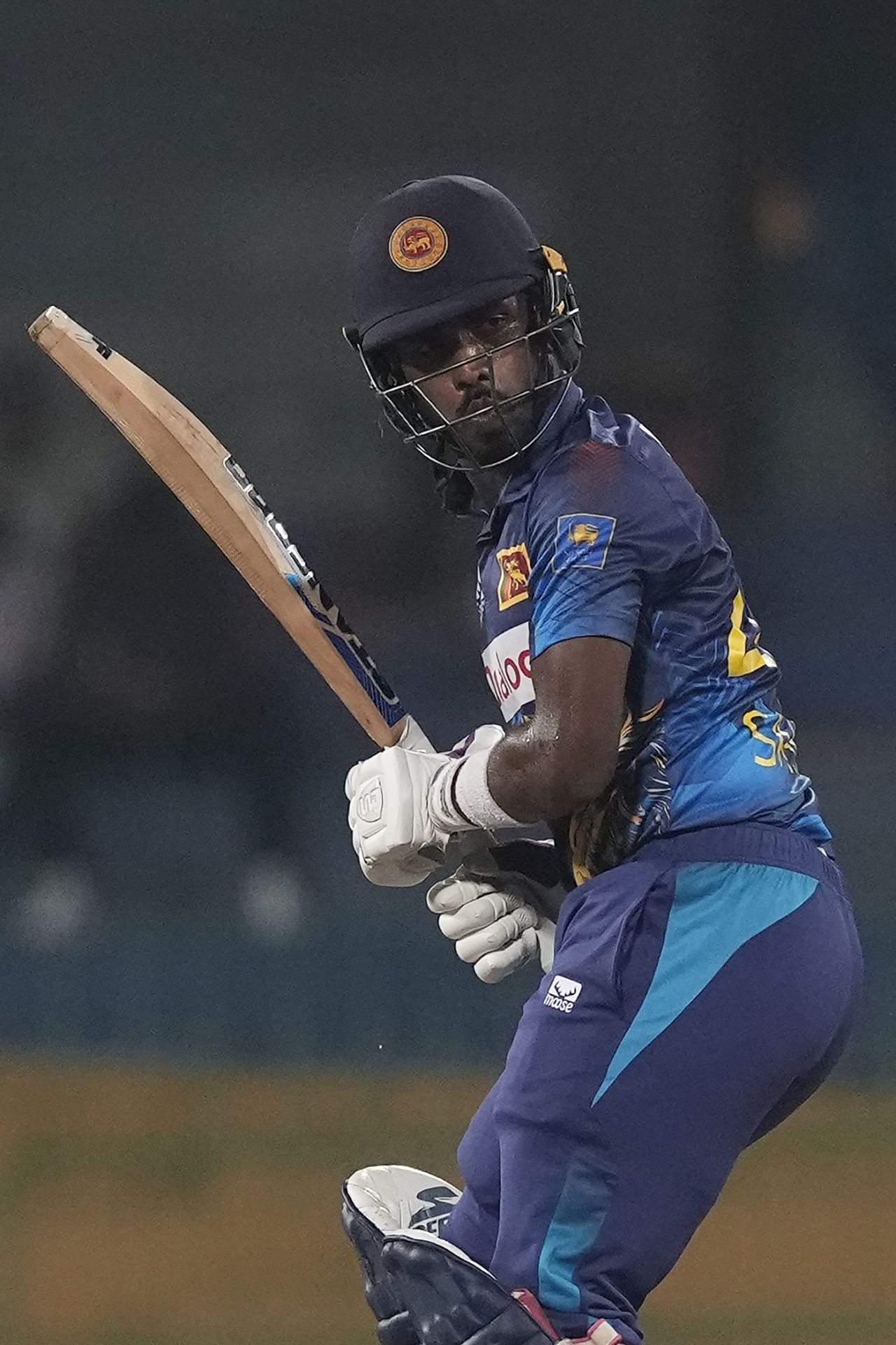 Sahan Arachchige made 21 in 39 balls, Sri Lanka vs Zimbabwe, 2nd ODI, Colombo, January 8, 2024