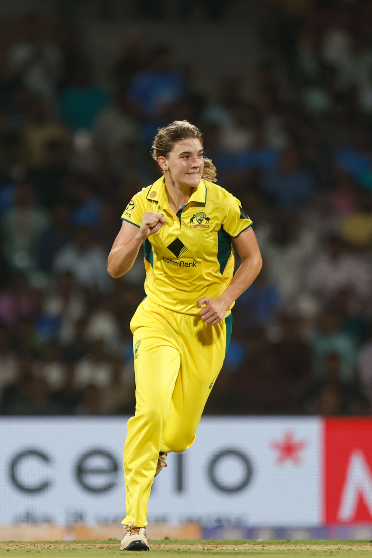 Annabel Sutherland struck in consecutive overs to rock India, India vs Australia, 3rd Women's T20I, Mumbai, DY Patil Sports Academy, January 9, 2024