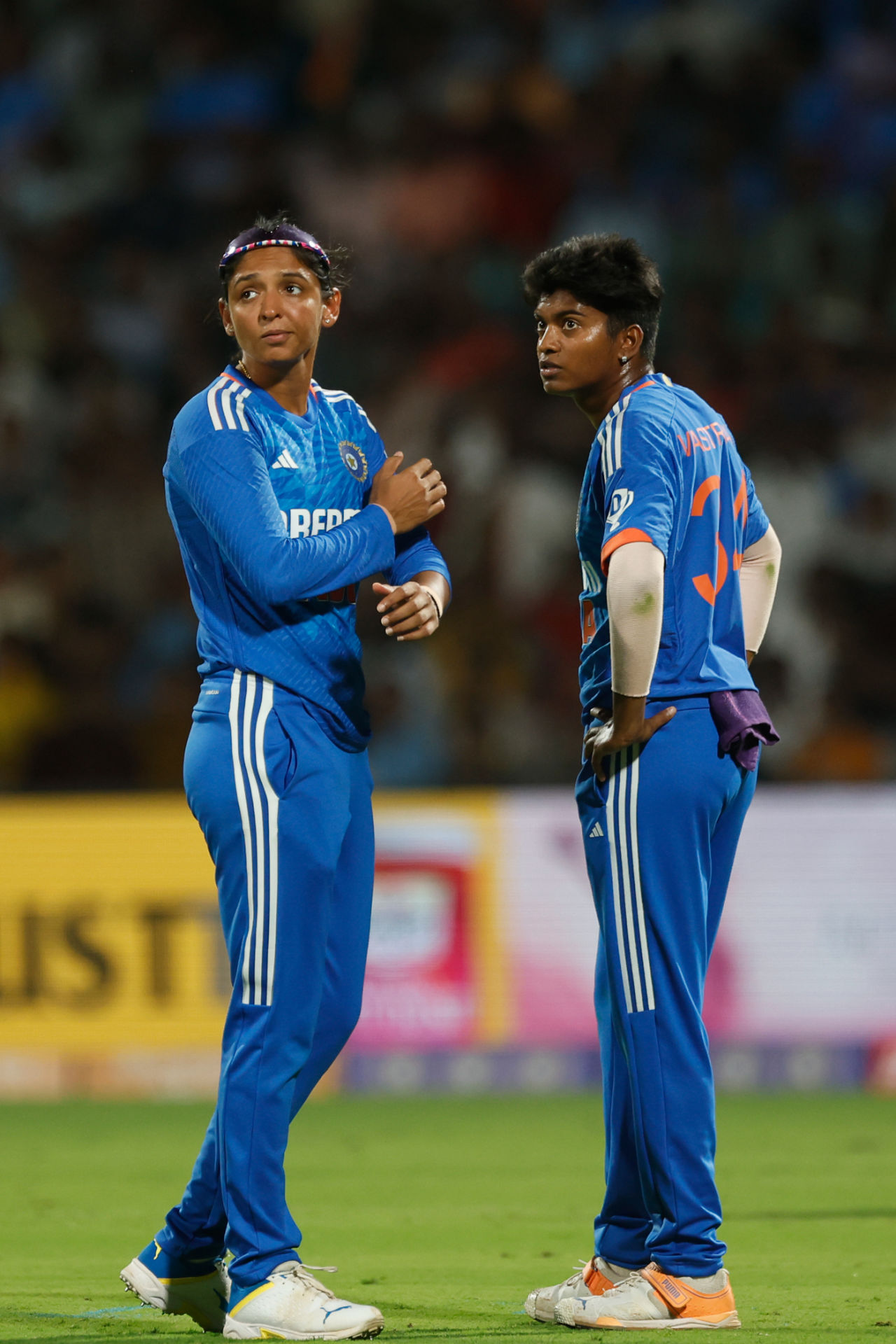 Despite Pooja Vastrakar's blows, it was not an evening to remember for Harmanpreet Kaur's side, India vs Australia, 3rd Women's T20I, Mumbai, DY Patil Sports Academy, January 9, 2024