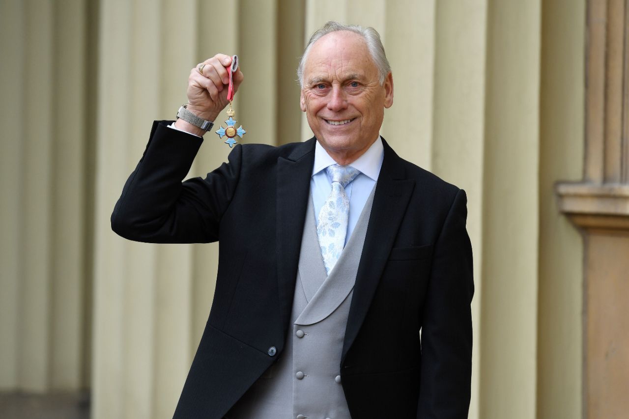 Colin Graves was awarded a CBE in 2020, February 25, 2020