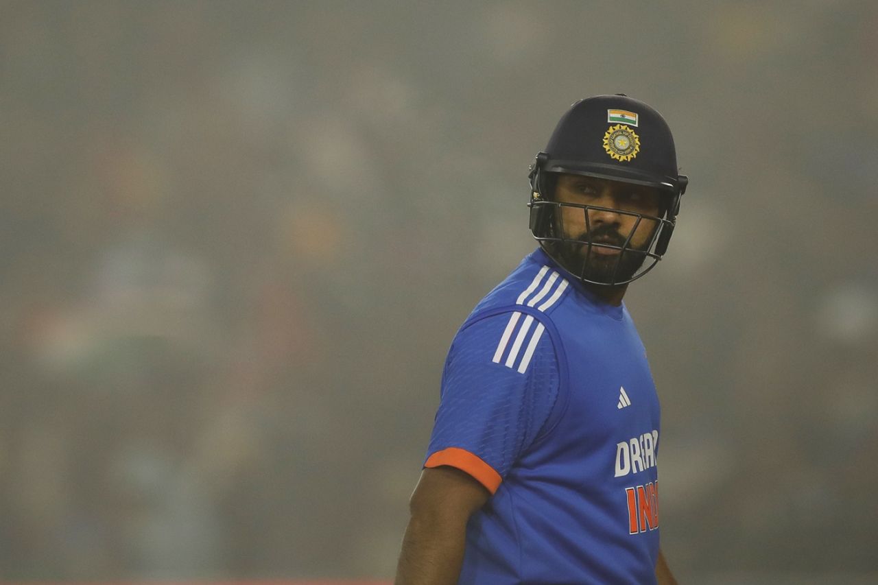 Rohit Sharma was annoyed at being run-out, India vs Afghanistan, 1st T20I, Mohali, January 11, 2024