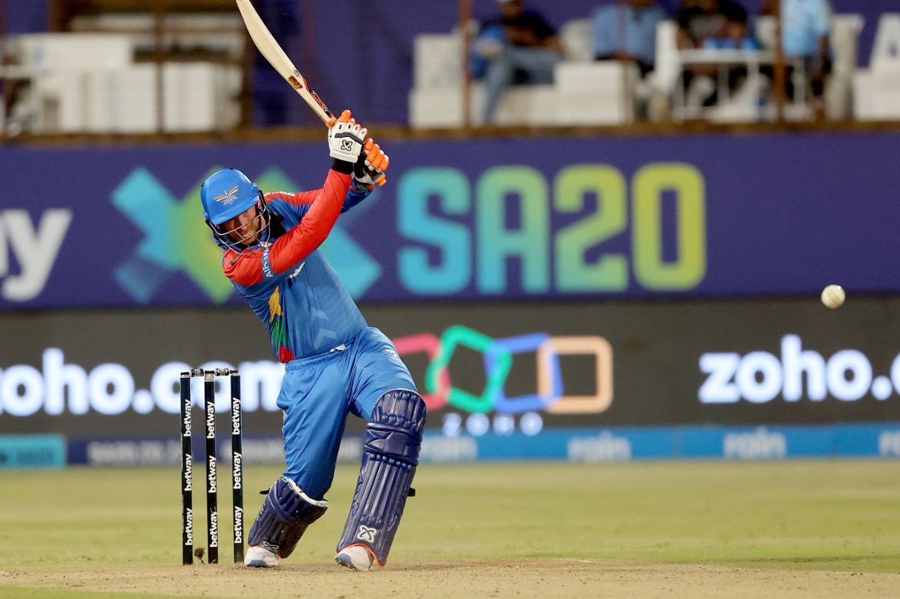 Heinrich Klaasen's 85 off 35 propelled Durban's Super Giants to victory, Durban's Super Giants vs MI Cape Town, SA20, Durban, January 11, 2024