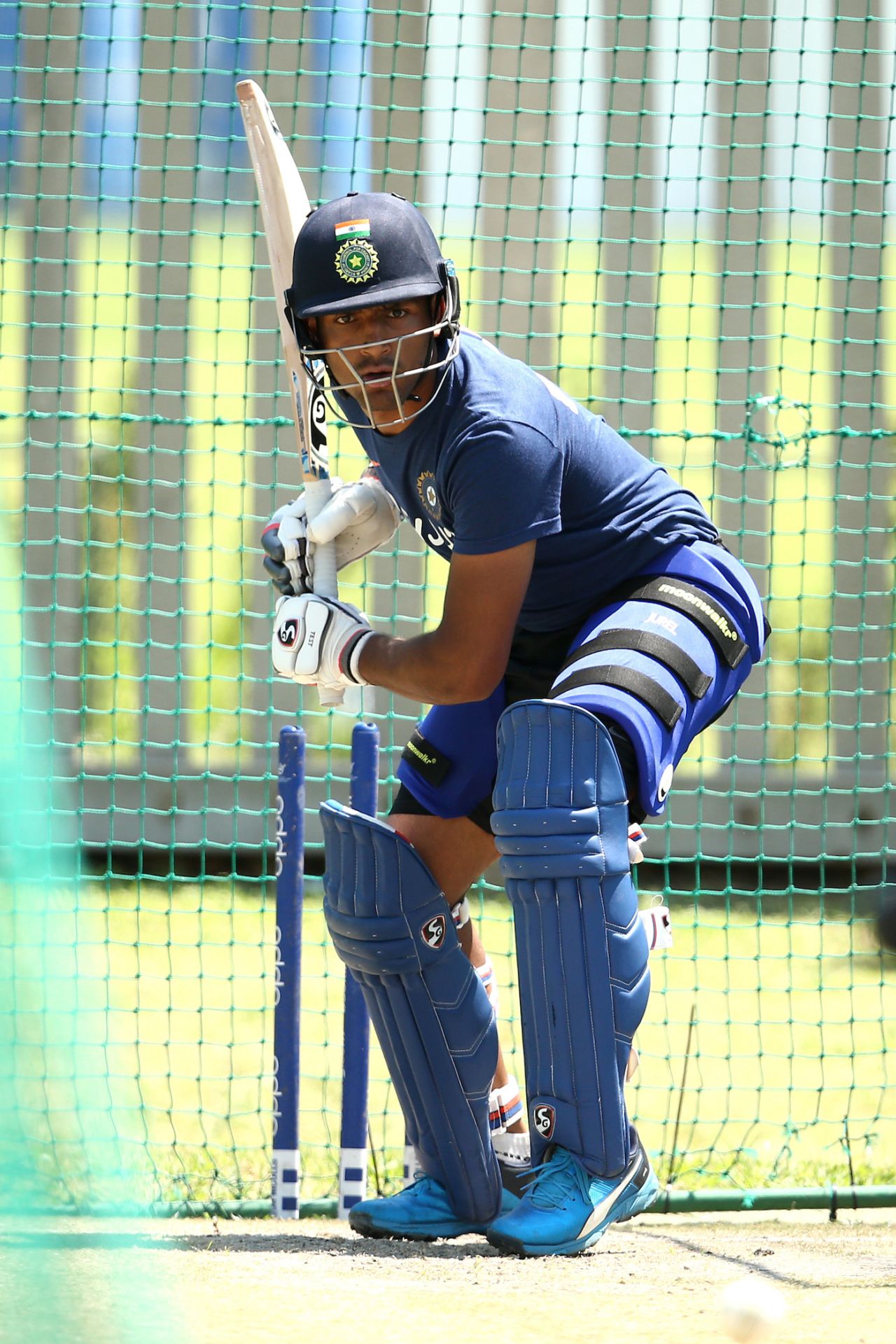 Dhruv Jurel has a hit in the nets, Potchefstroom, February 3, 2020
