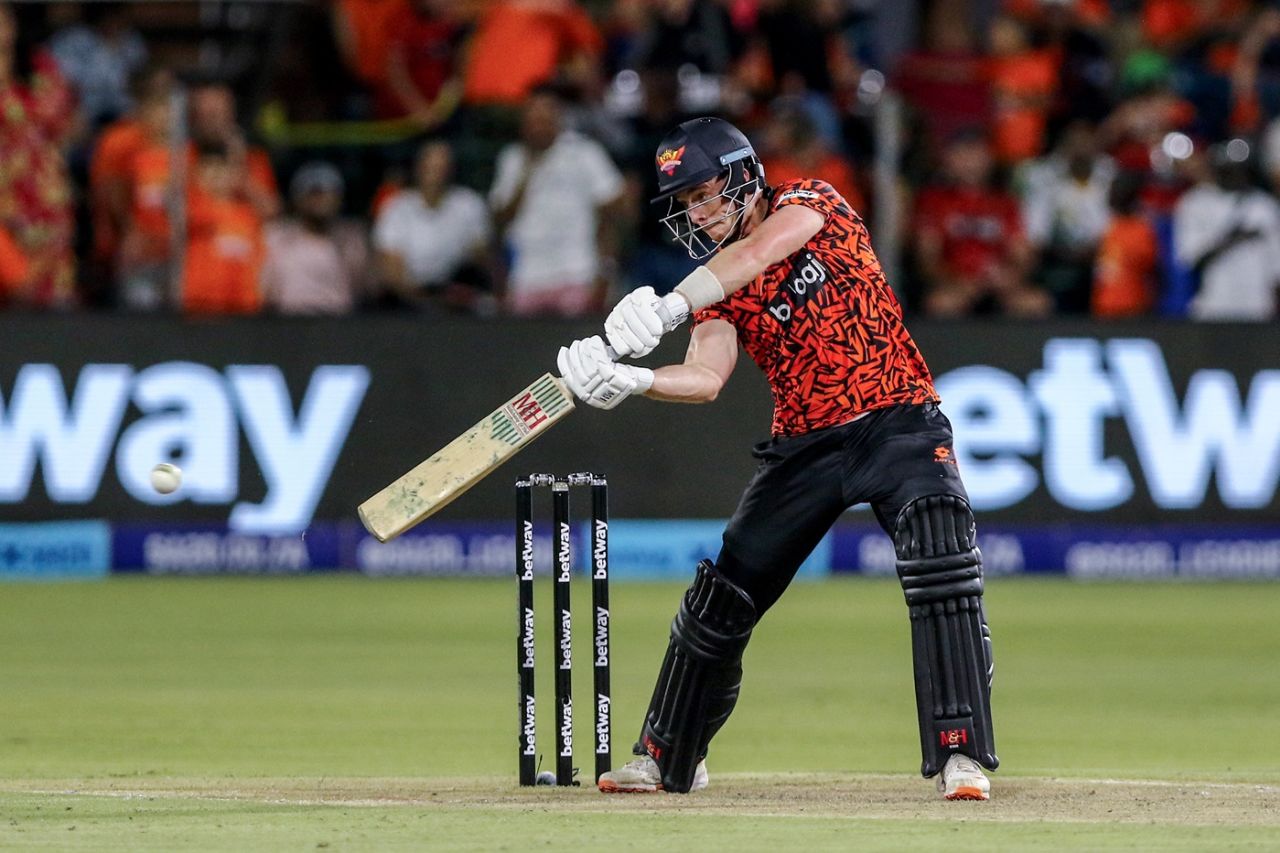 Tom Abell made a strong impression, Sunrisers Eastern Cape vs Durban's Super Giants, SA20, Gqeberha, January 13, 2024
