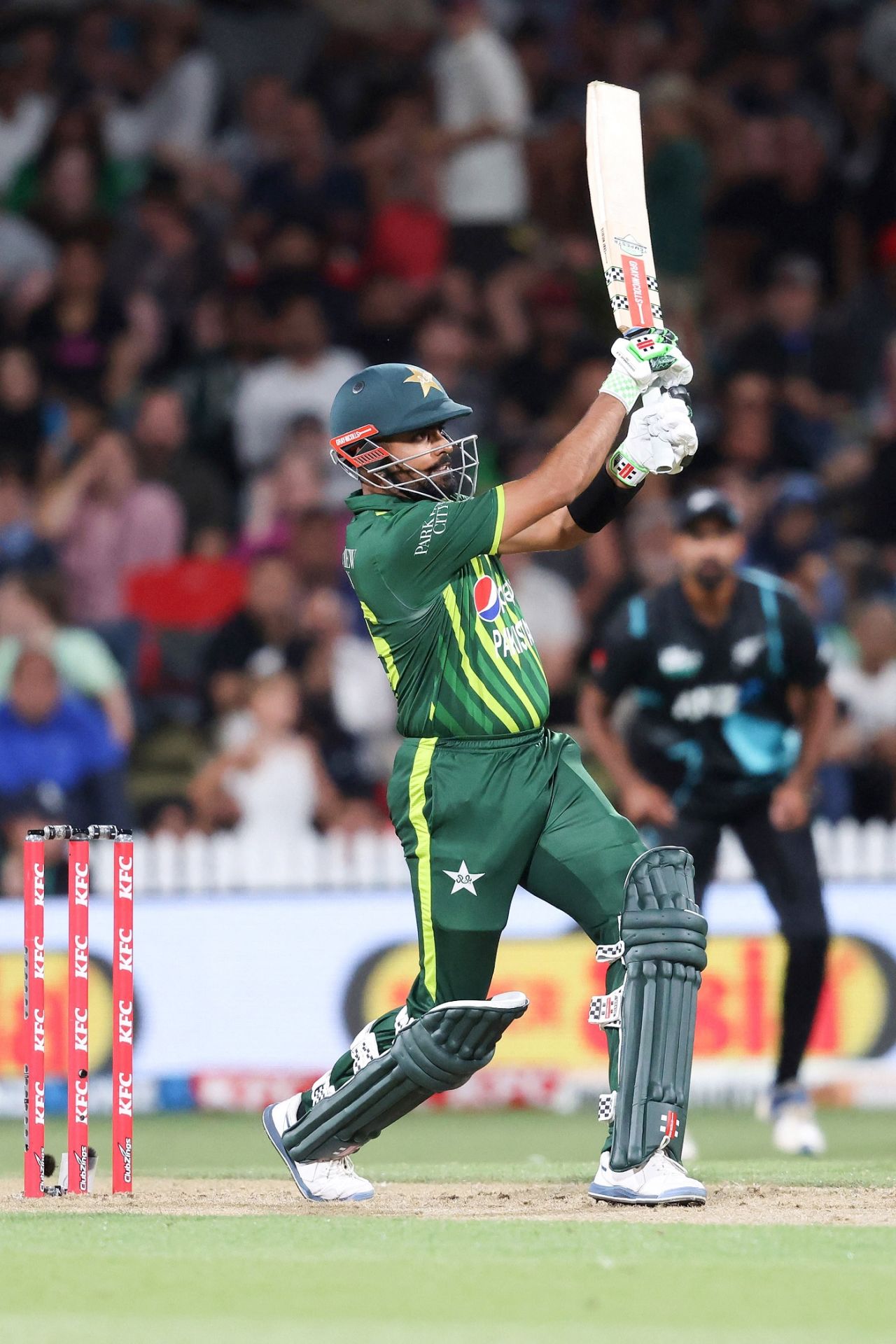 Babar Azam was at his fluent best, New Zealand vs Pakistan, 2nd T20I, Hamilton, January 14, 2024