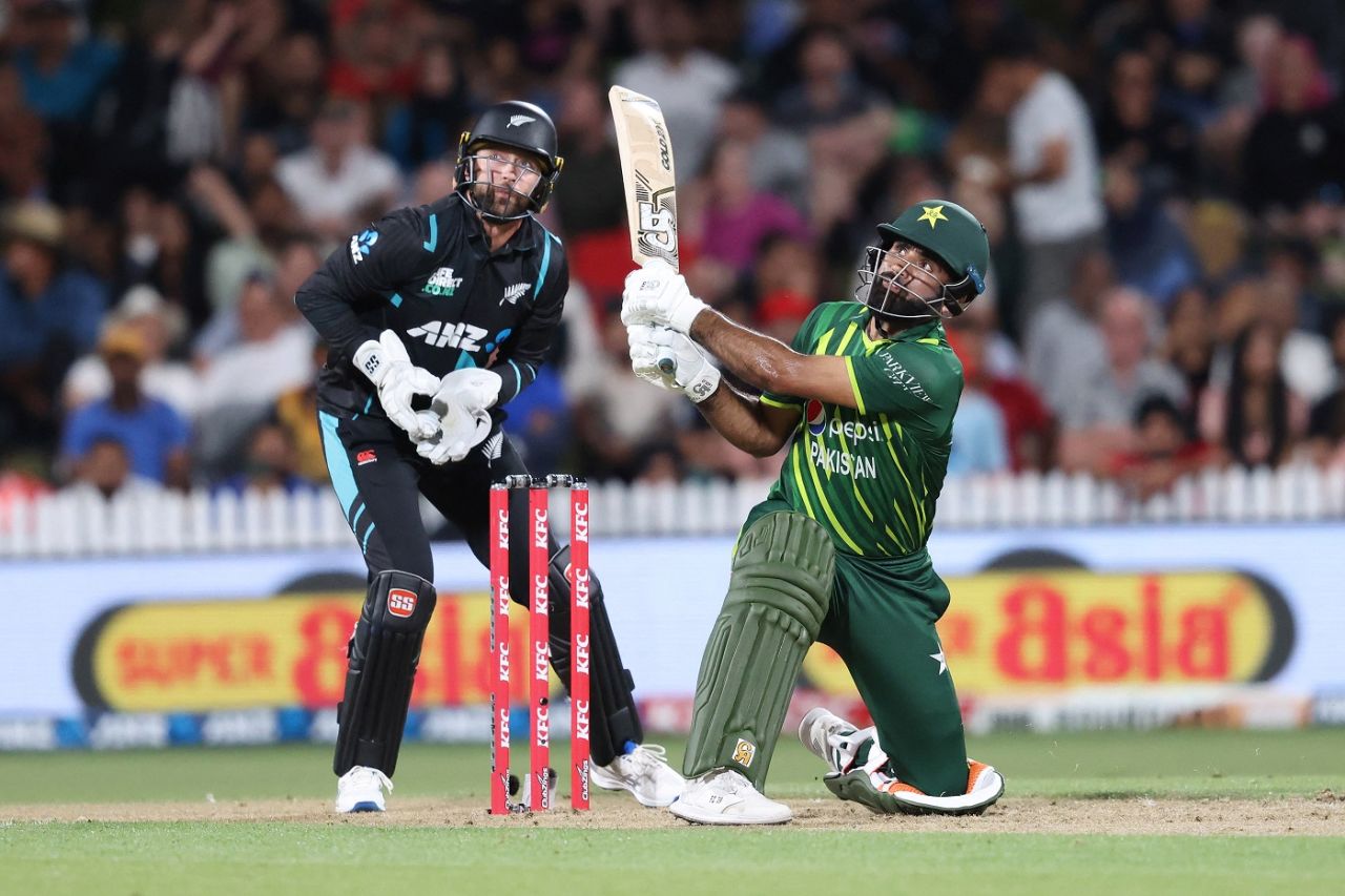Fakhar Zaman showed scant respect to spin, New Zealand vs Pakistan, 2nd T20I, Hamilton, January 14, 2024