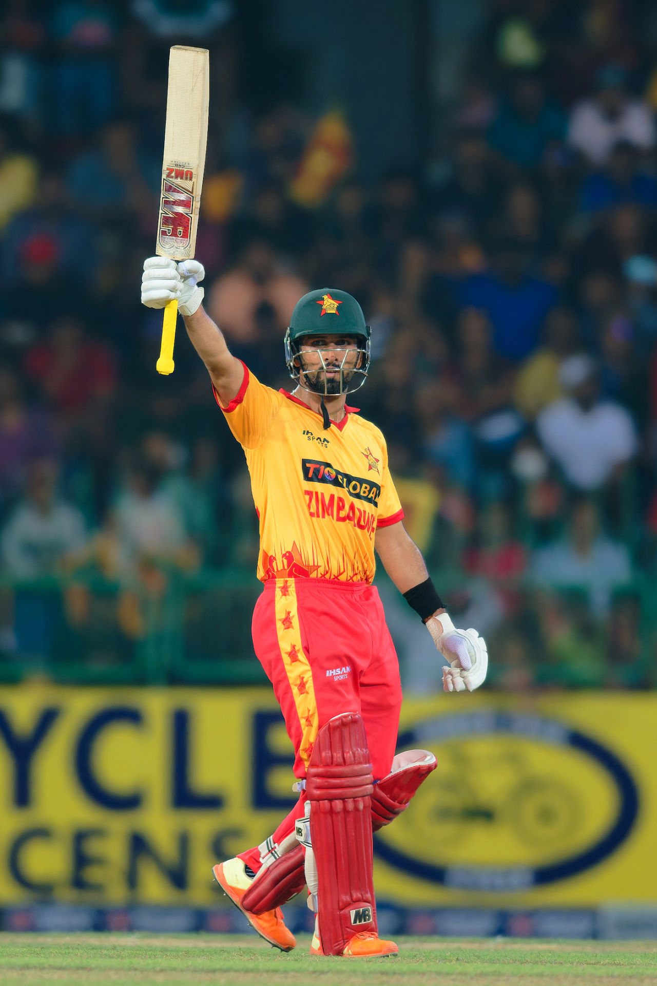 Sikandar Raza finished with 62 off 42 balls, Sri Lanka vs Zimbabwe, 1st T20I, Colombo, January 14, 2024