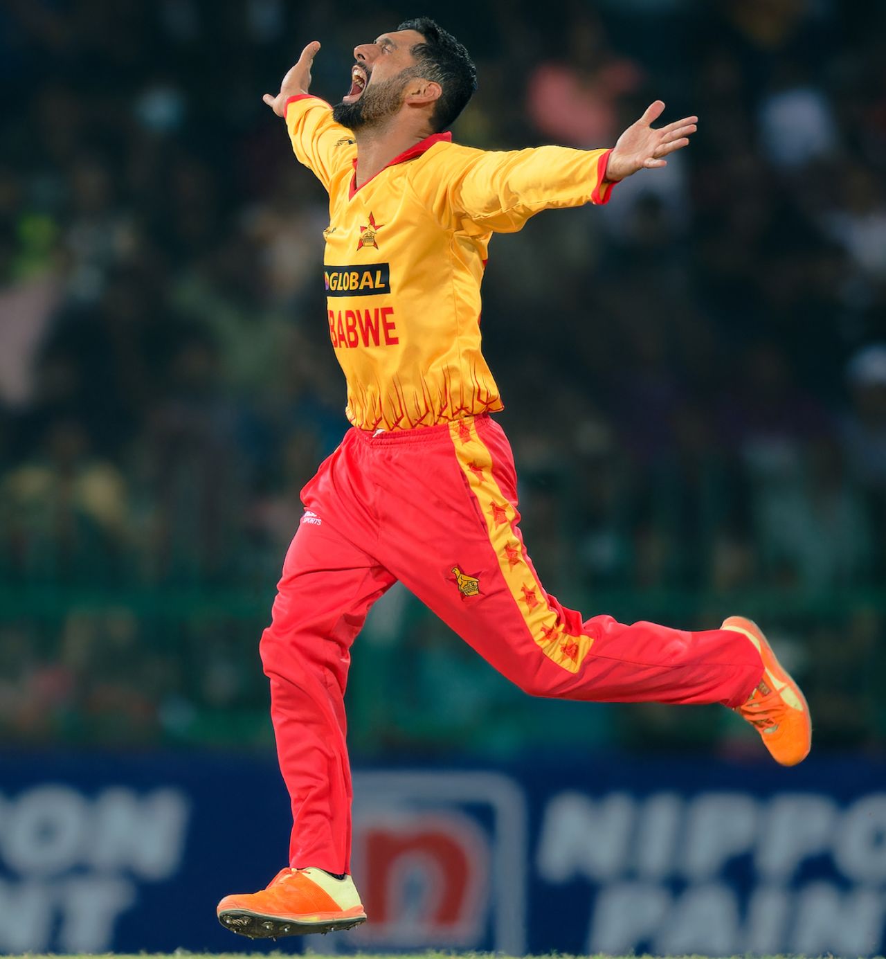 Sikandar Raza had a great game with bat and ball, Sri Lanka vs Zimbabwe, 1st T20I, Colombo, January 14, 2024