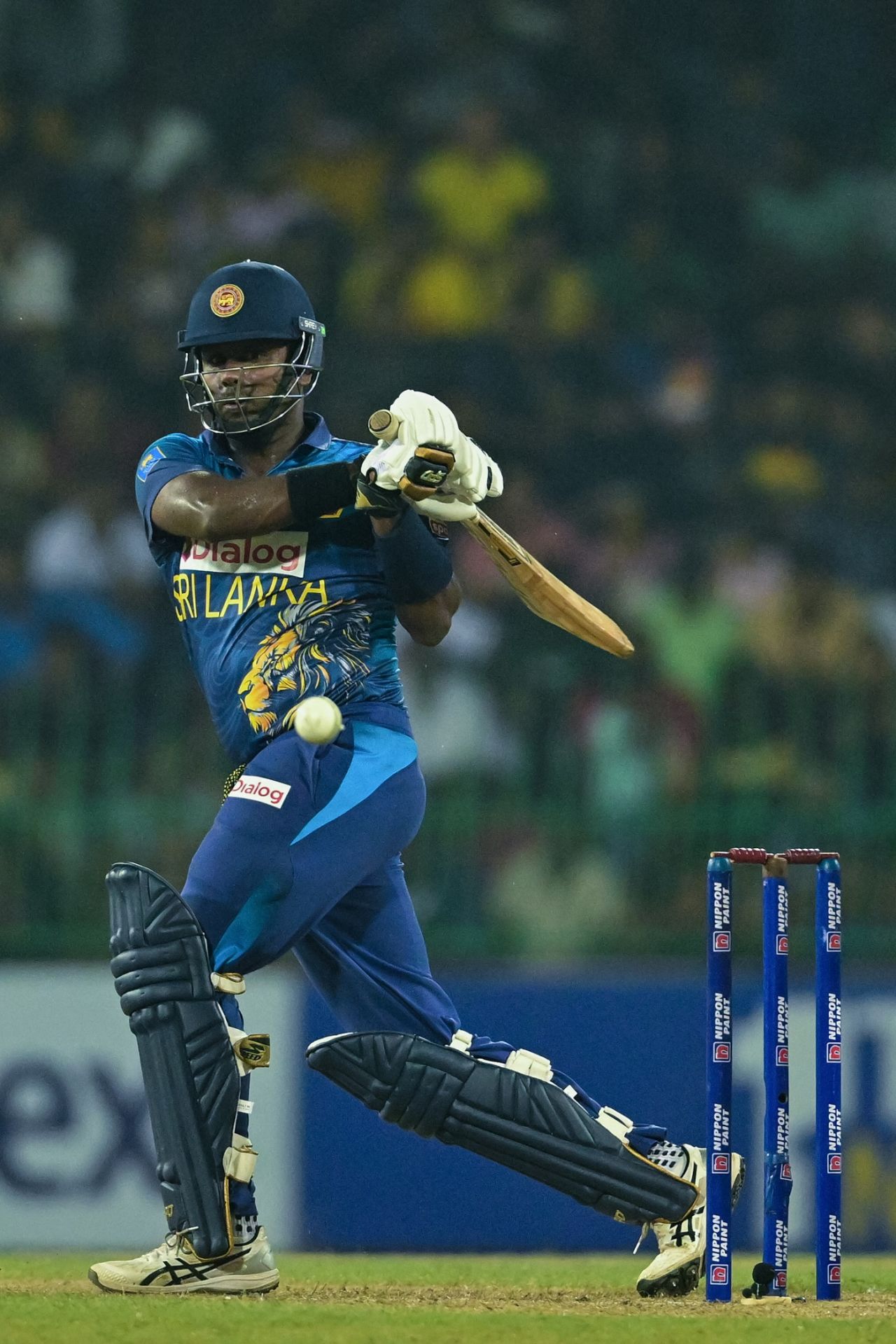 Angelo Mathews scored 46 in 38 balls, Sri Lanka vs Zimbabwe, 1st T20I, Colombo, January 14, 2024