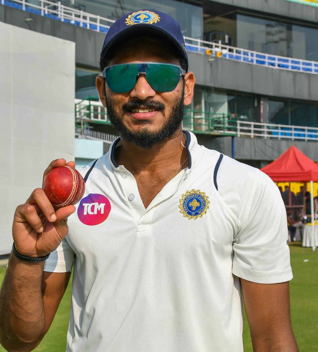 Basil Thampi picked up five wickets in Assam's first innings, Assam vs Kerala, Guwahati, day 4, Ranji Trophy 2023-24, January 15, 2024